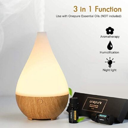 Ultrasonic aromatherapy machine wood grain 300ml