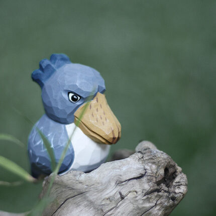 Wood Carving Bird Gift Internet Celebrity Handmade Solid Wood Desktop Ornaments
