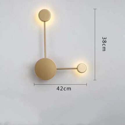 Modern minimalist wall lamp