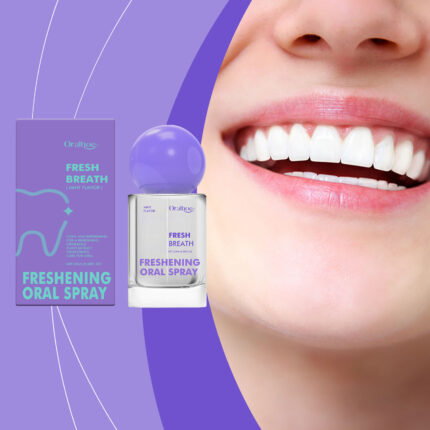 Oral Spray  Refreshing Long-lasting Portable