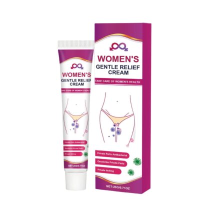 Gentle Soothing Cream For Women's Private Areas