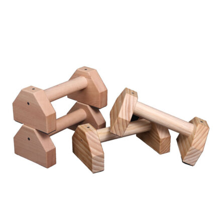 Solid Wood Inverted Frame Wood Support Trainer
