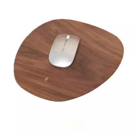 Solid Wood Mouse Pad Wood Grain Cork Creative Thickening