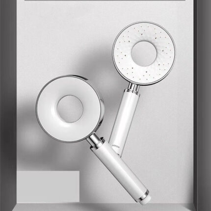 Wall Mounted Handheld Pressurized Home Shower Head