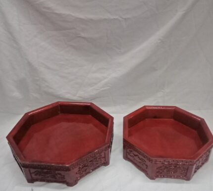 Buddhist Products / Tibetan Wooden Candy Plate
