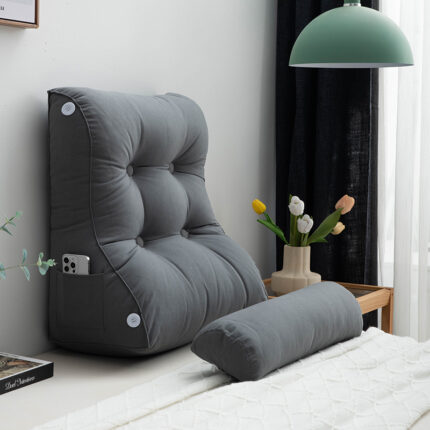 Waist Support Bedside Cushion Removable And Washable
