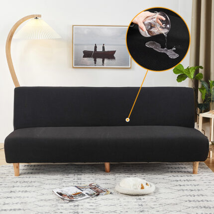 Waterproof Armless Sofa Cover Cover Full Cover Cloth