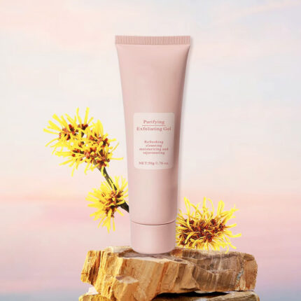 Moisturizing Facial Exfoliating Gel Facial Scrub