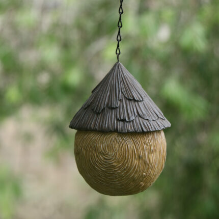 Bird House Bird Nest Garden Decoration Balcony Courtyard Tree Pendant Outdoor Decoration