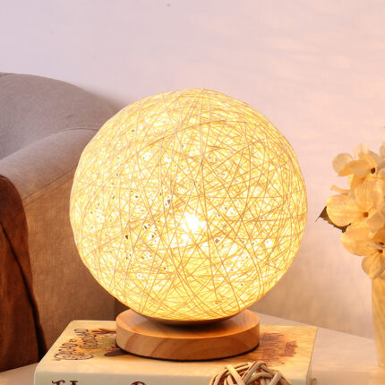 Sepak Takraw Night Light In Bedroom
