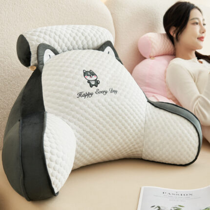 Soft Pack Bed Large Back Cushion Pillow