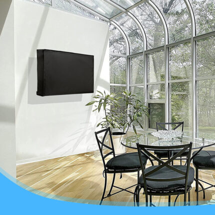 Waterproof And Sunscreen Balcony TV Set In Courtyard Canopy